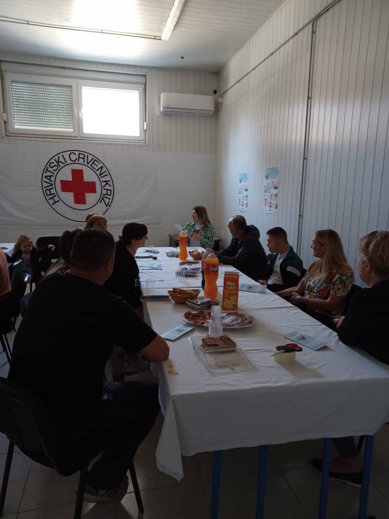 A hygiene forum  in Sinj