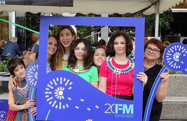 Dancing at 20th Festival of Equal Opportunities