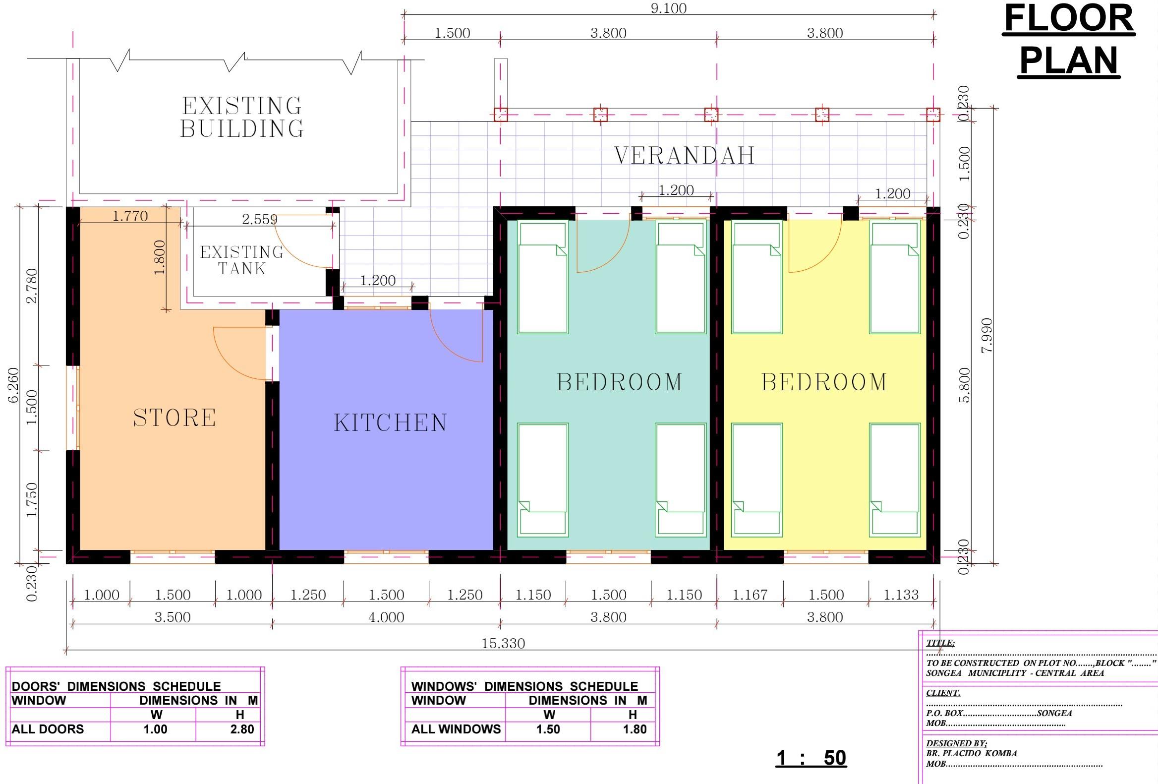 WE ARE STARTING TO BUILD AN ST.ANTHONY ORPHANAGE 