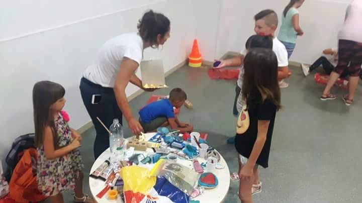 Creative workshops for children in Imotski