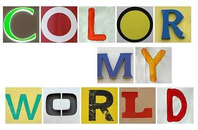 COLOR MY WORLD - VOLUNTEER!