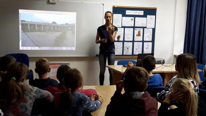 "African tummies" in Prečko Elementary school